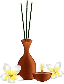 Incense & Diya