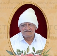 સ્વર્ગસ્થ વ્યક્તિનો ફોટો